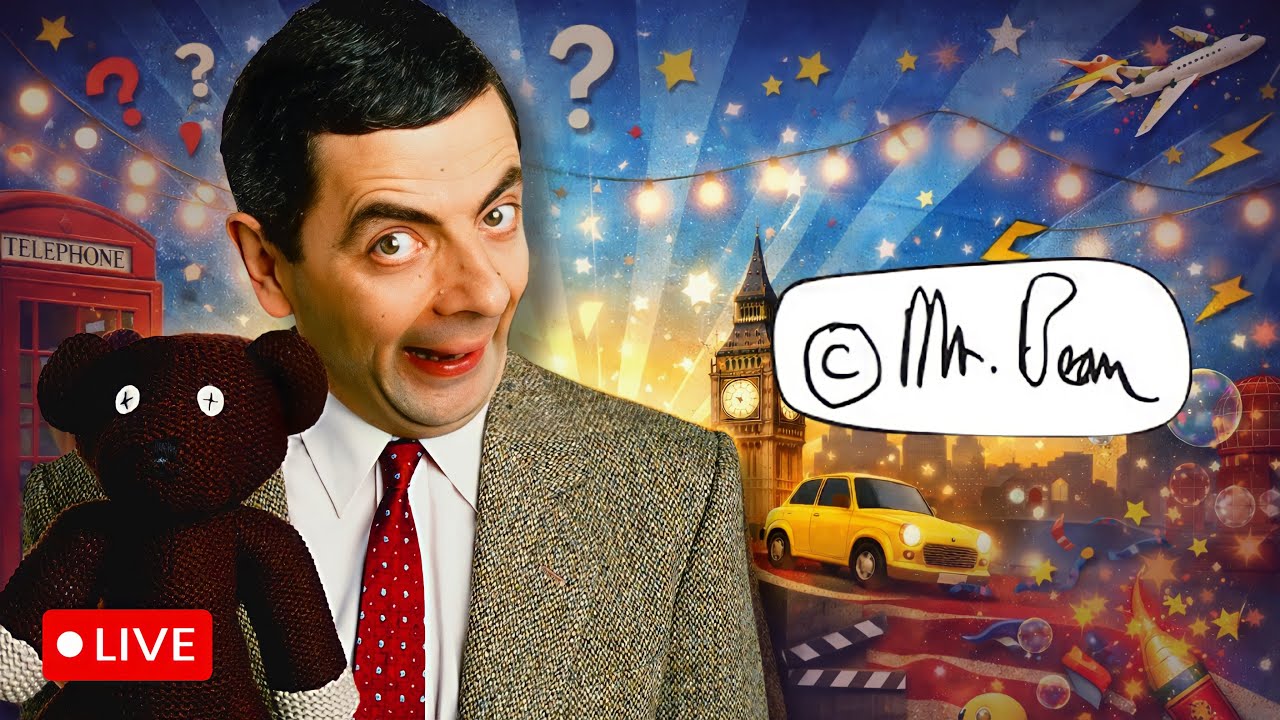 🔴 LIVE! - Mr Bean Deutschland