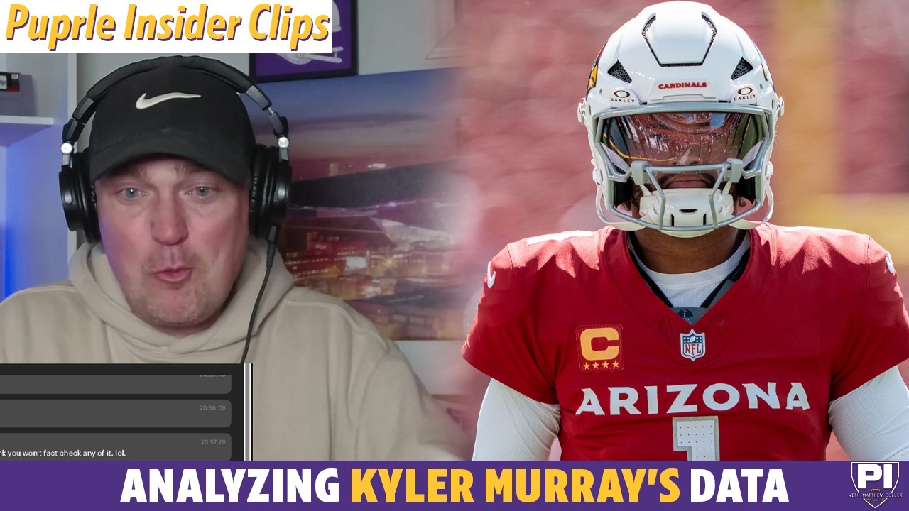 Diving into Kyler Murray's 2024 data