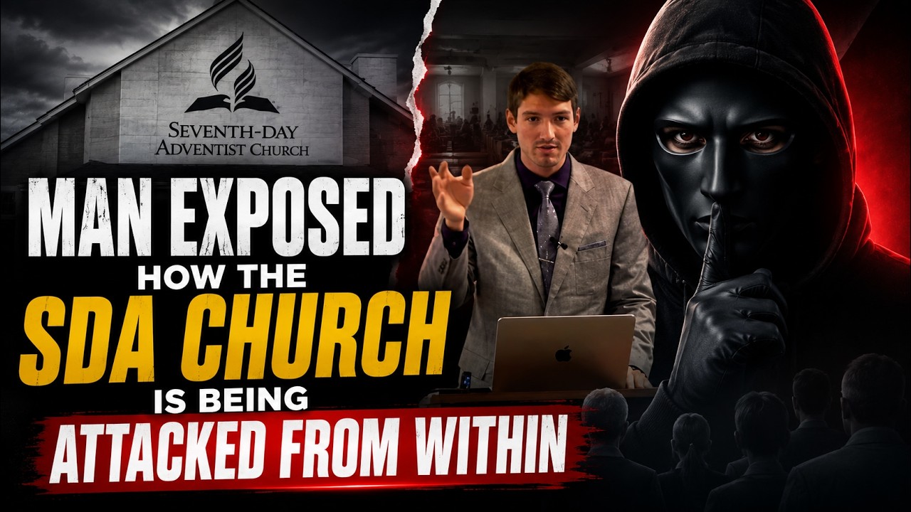 Breaking: Man exposed how the SDA church is being attacked from within