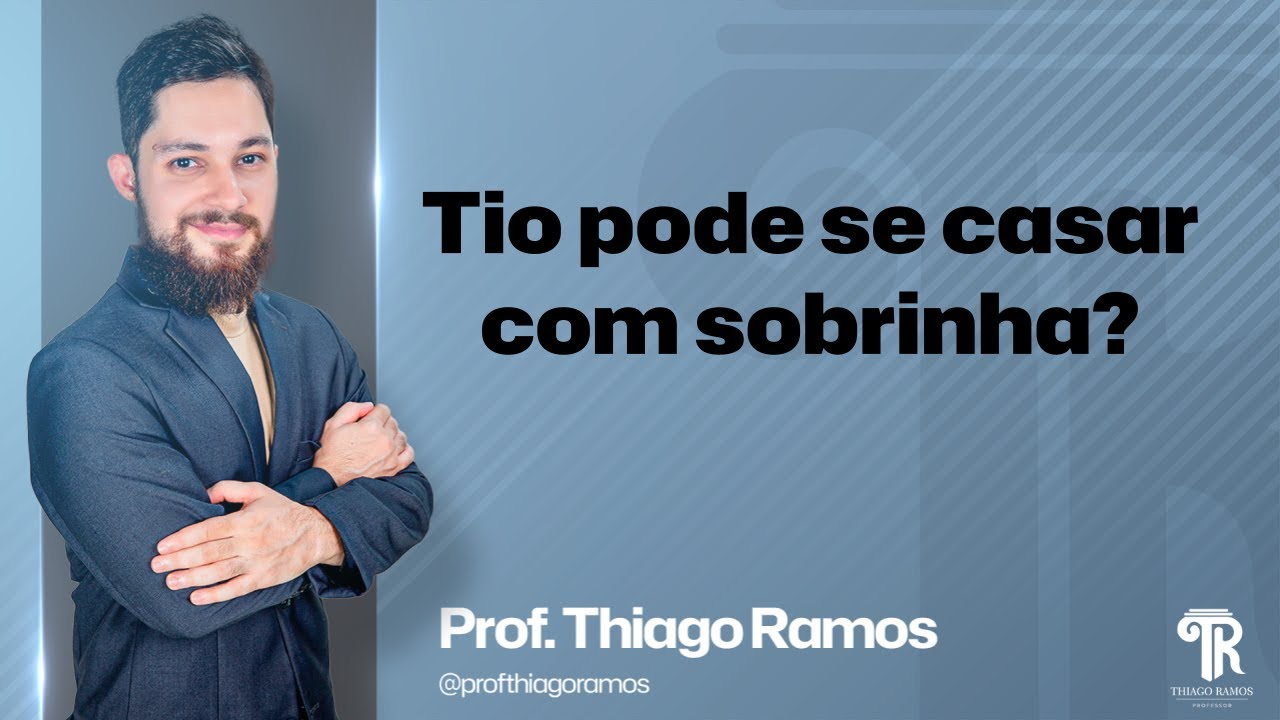 Tio pode se casar com sobrinha?