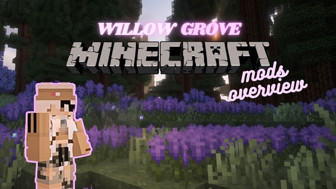 every mod I use in willow grove | Cozy Minecraft Mod Overview + links