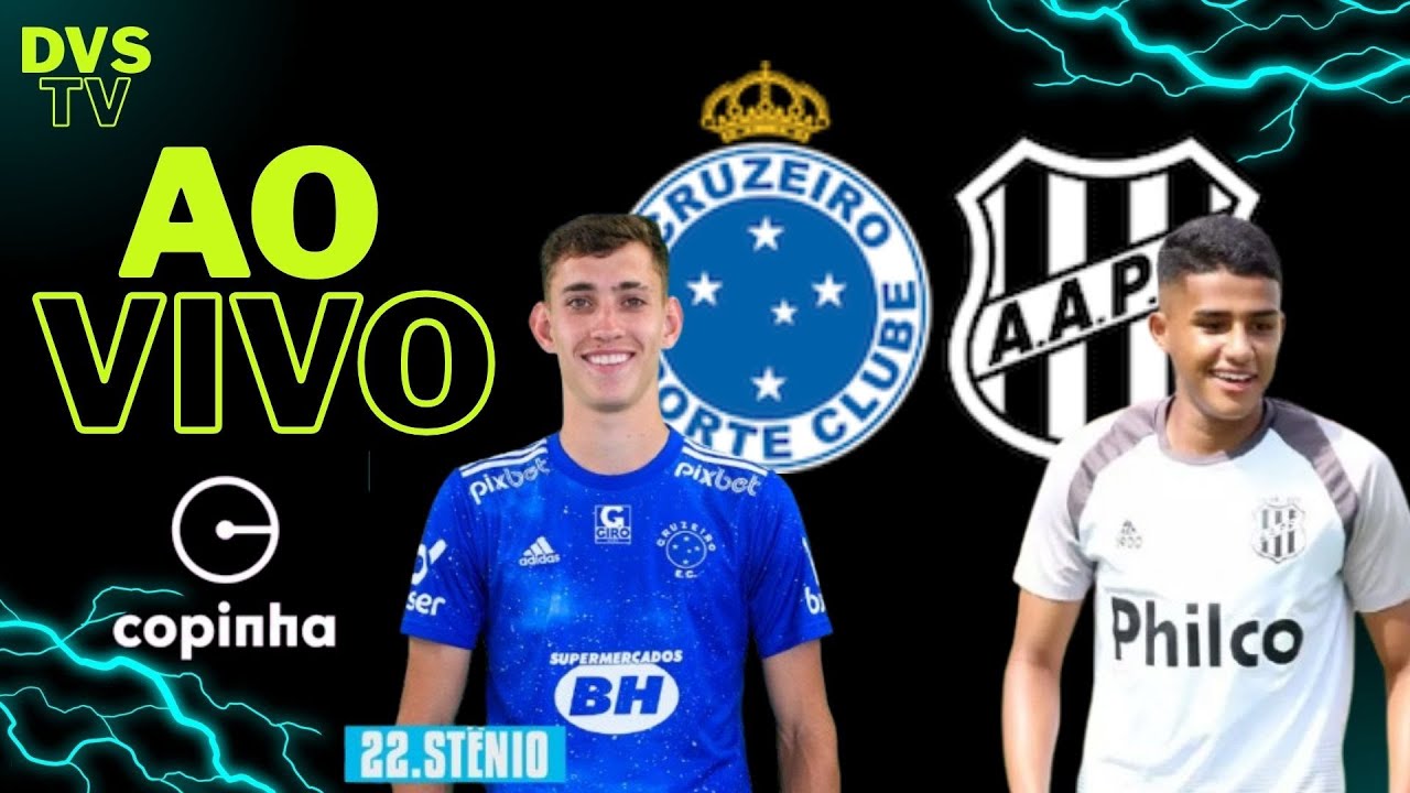 CRUZEIRO SUB-20 X PONTE PRETA SUB-20 - AO VIVO - COPINHA 2026