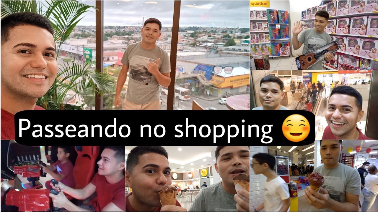 FOMOS AO SHOPPING | TOMAMOS SORVETE | PASSEIO DIVERTIDO