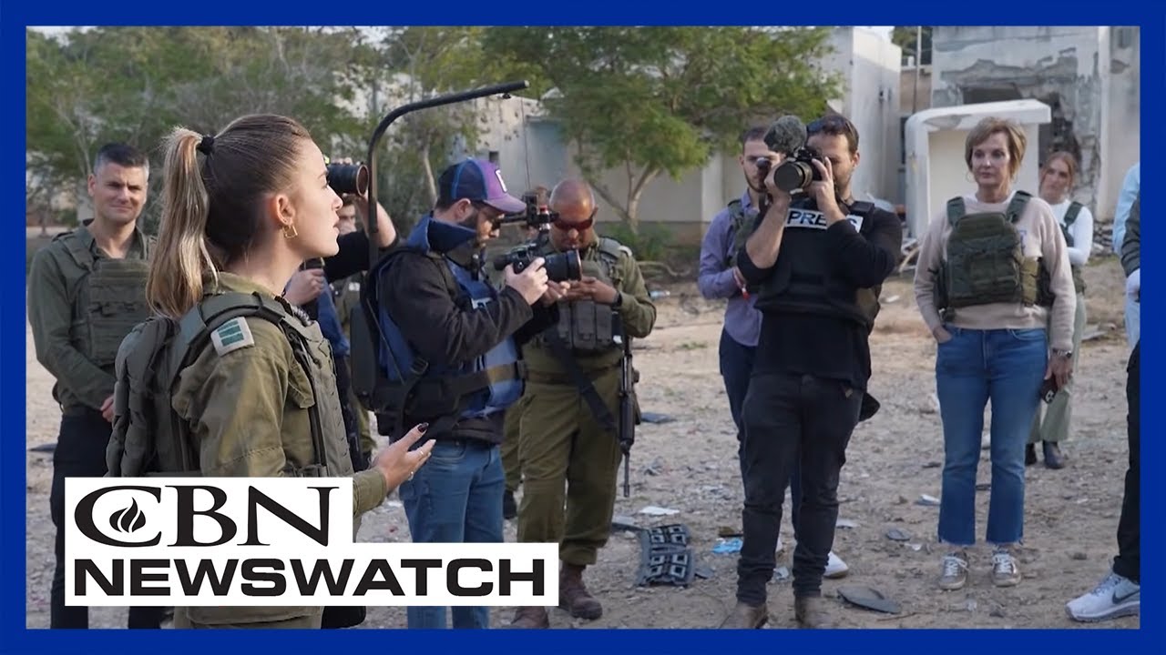 Israel Fights Global Media Bias Amid Security Concerns | CBN NewsWatch - November 4, 2025