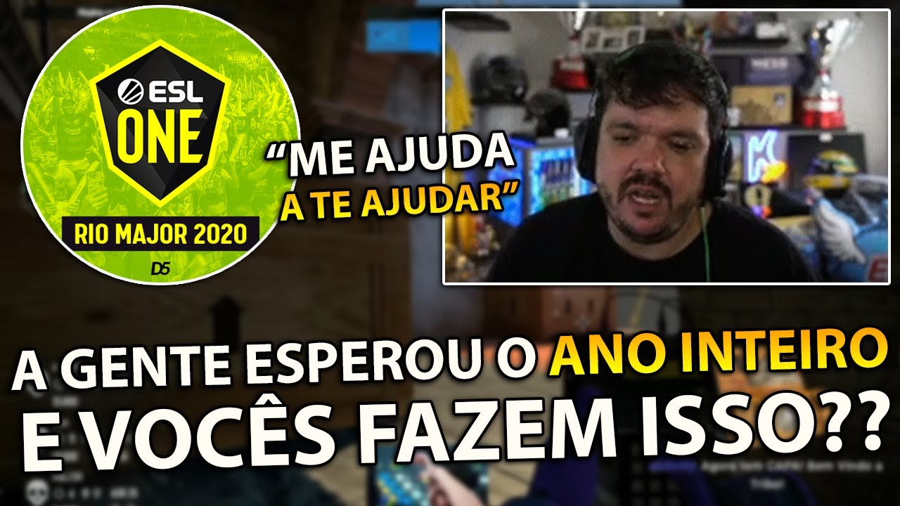 GAULES RECLAMA DIRETAMENTE PARA A ESL SOBRE HORARIO DOS JOGOS DO RMR AMERICAS | CORTES DO GAULES