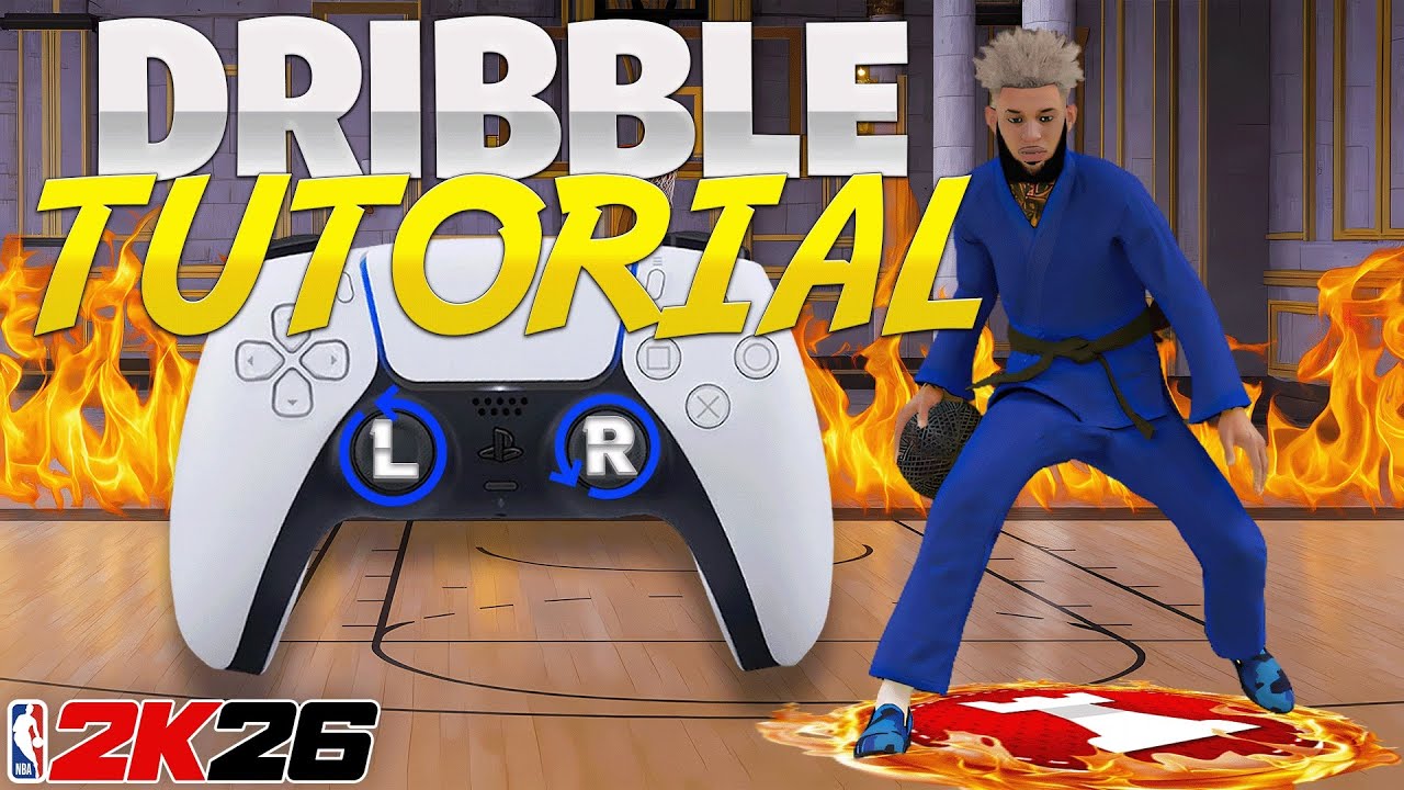 КАК ВЕСТИ МЯЧ КАК КОМПЕТЕНТНЫЙ ГАРД В NBA2K26! ЛУЧШИЙ УРОКИ ПО ВЕДЕНИЮ ДЛЯ НАЧИНАЮЩИХ В NBA2K26!