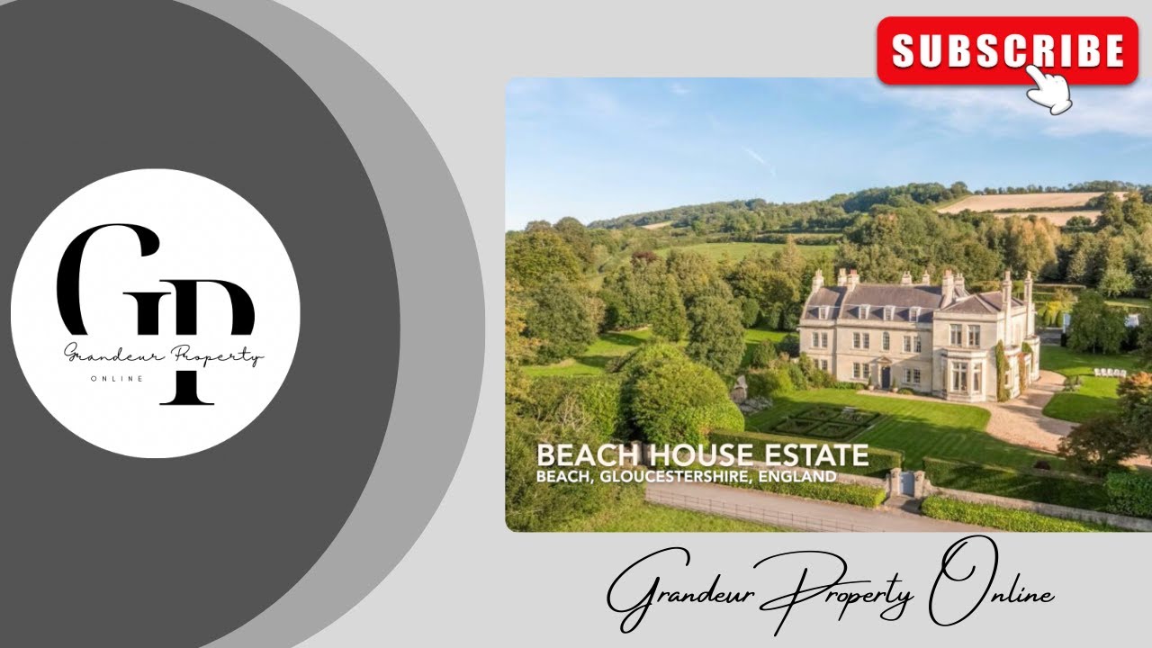 The Beach House Estate, Beach Lane, Beach, Bath, England.