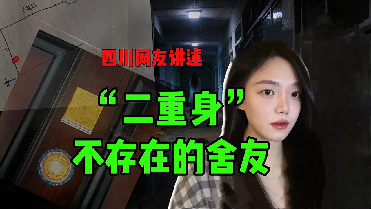 【常安】網友親歷「二重身」-不存在的室友