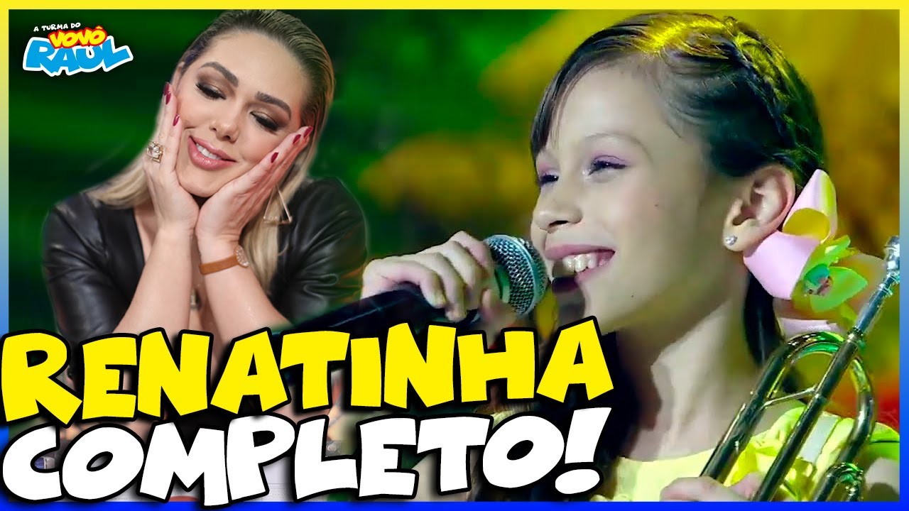 TODA EMOÇÃO DE RENATINHA NO SHADOW BRASIL 2022 DO PROGRAMA RAUL GIL