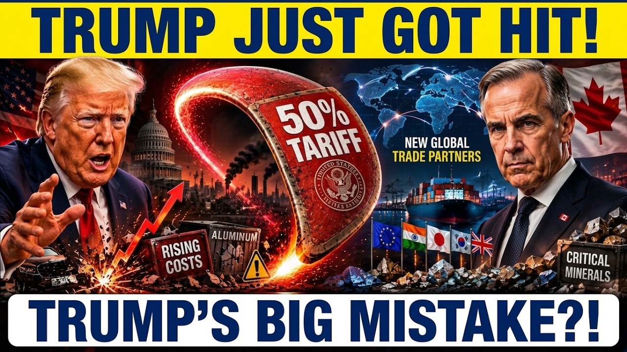 GAME OVER: Canada's Retaliatory Tariffs Just Exposed Trump's Trade War Disaster
