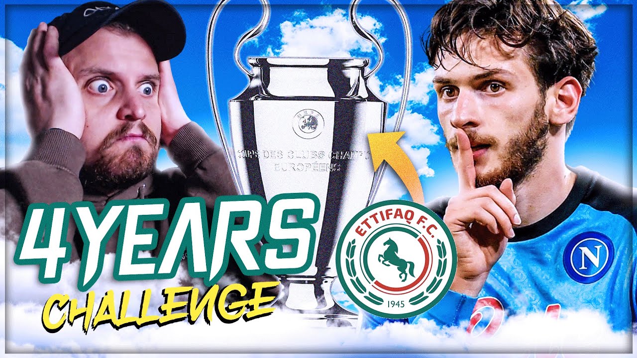 BASTA ARABIA SAUDITA BASTAAAAA!! - 4 YEARS CHALLENGE