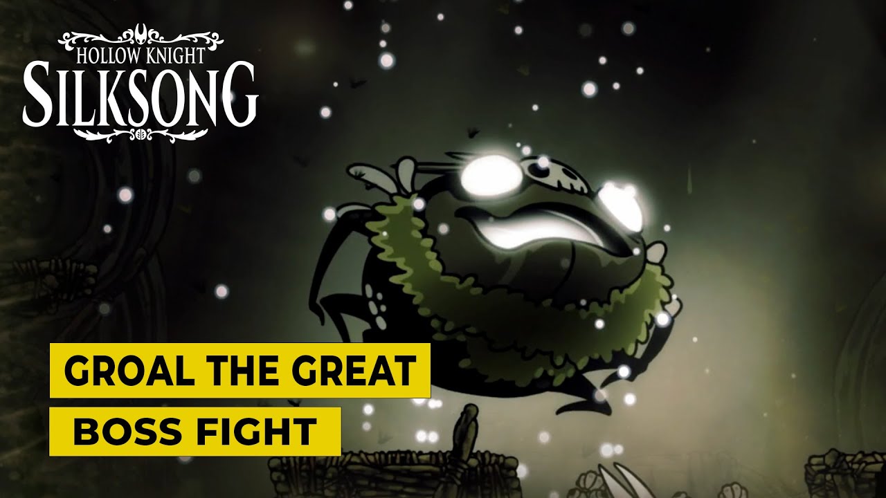 Groal The Great Boss Fight - Hollow Knight Silksong
