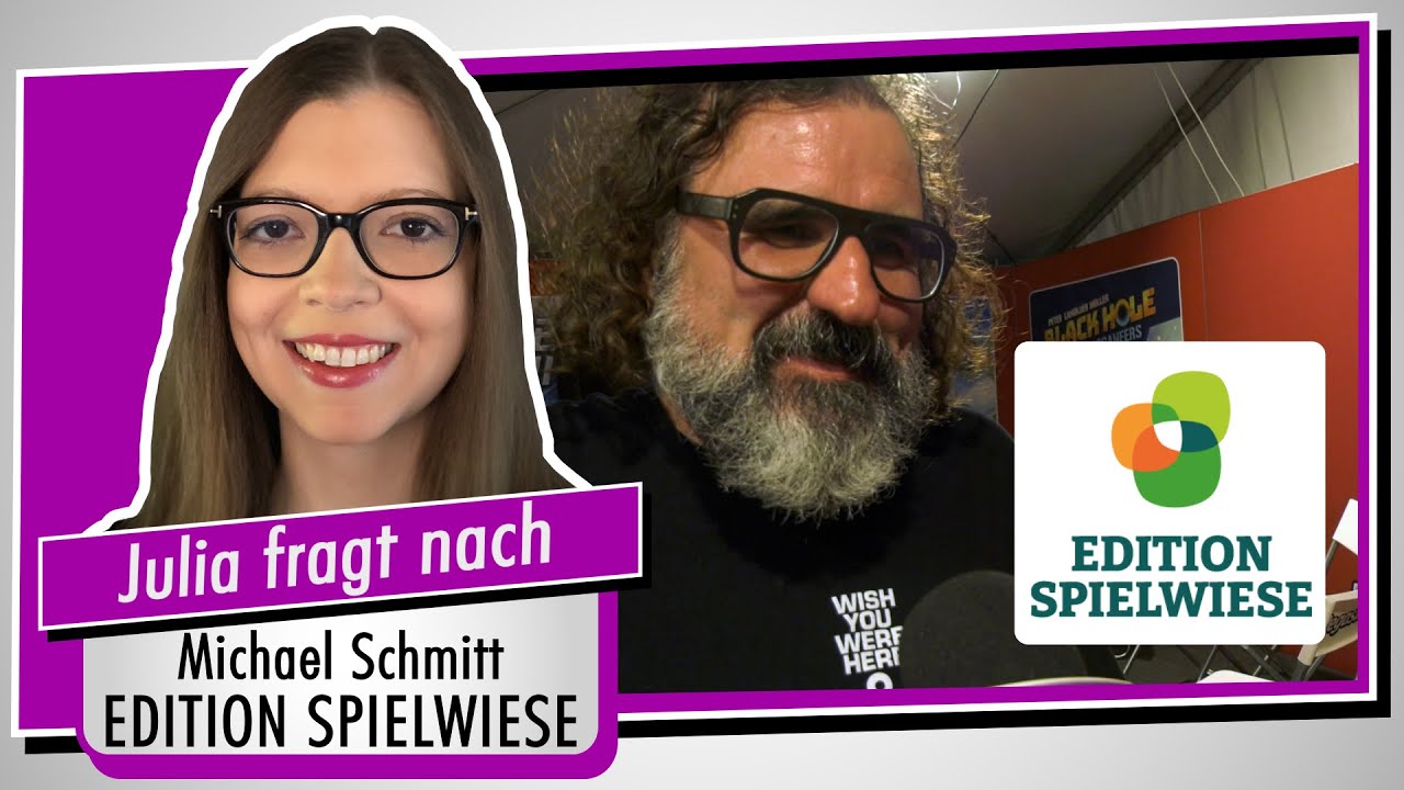 SPIEL 23 - EDITION SPIELWIESE - Interview - Michael Schmitt - Pressetag 2023 - Spiel doch mal!