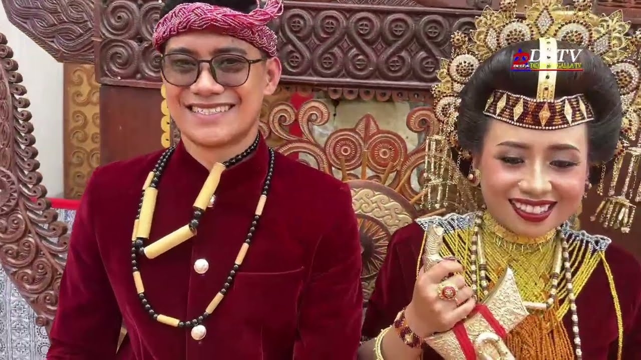 Pernikahan Devi dan Ayub di Tongkonan Ampan, Lampio Sangalla' Utara