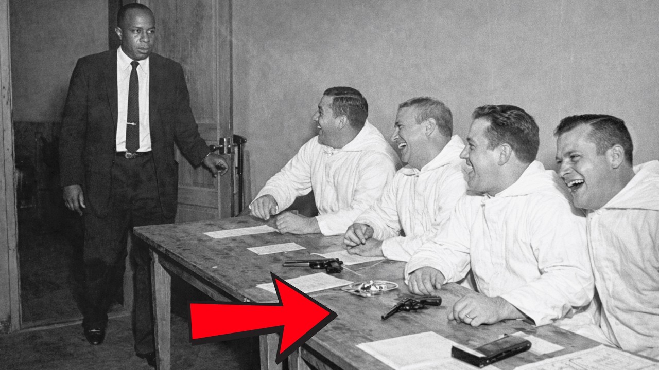 1934: 25 KKK Members Laughed When Bumpy Walked In ALONE — 8 Min Later, They Weren't Laughing