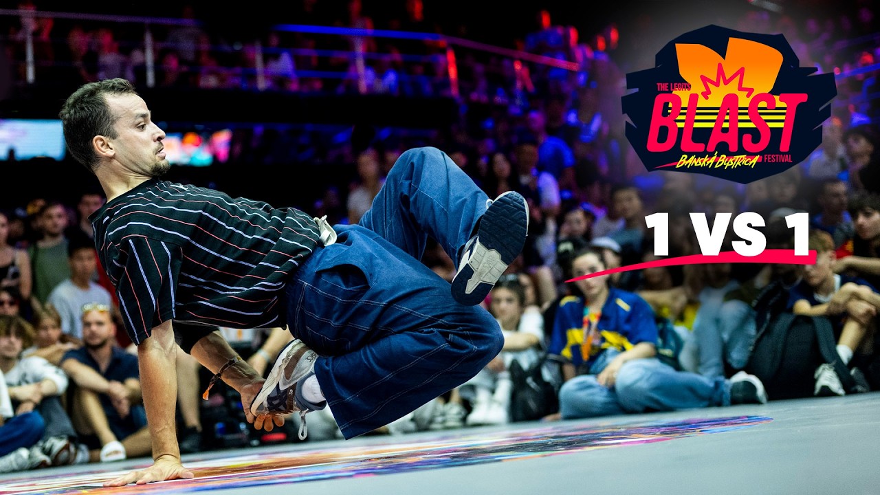 B-Boy Hiro10 vs. B-Boy ZipRock | 1v1 B-Boy | Outbreak Europe 2025