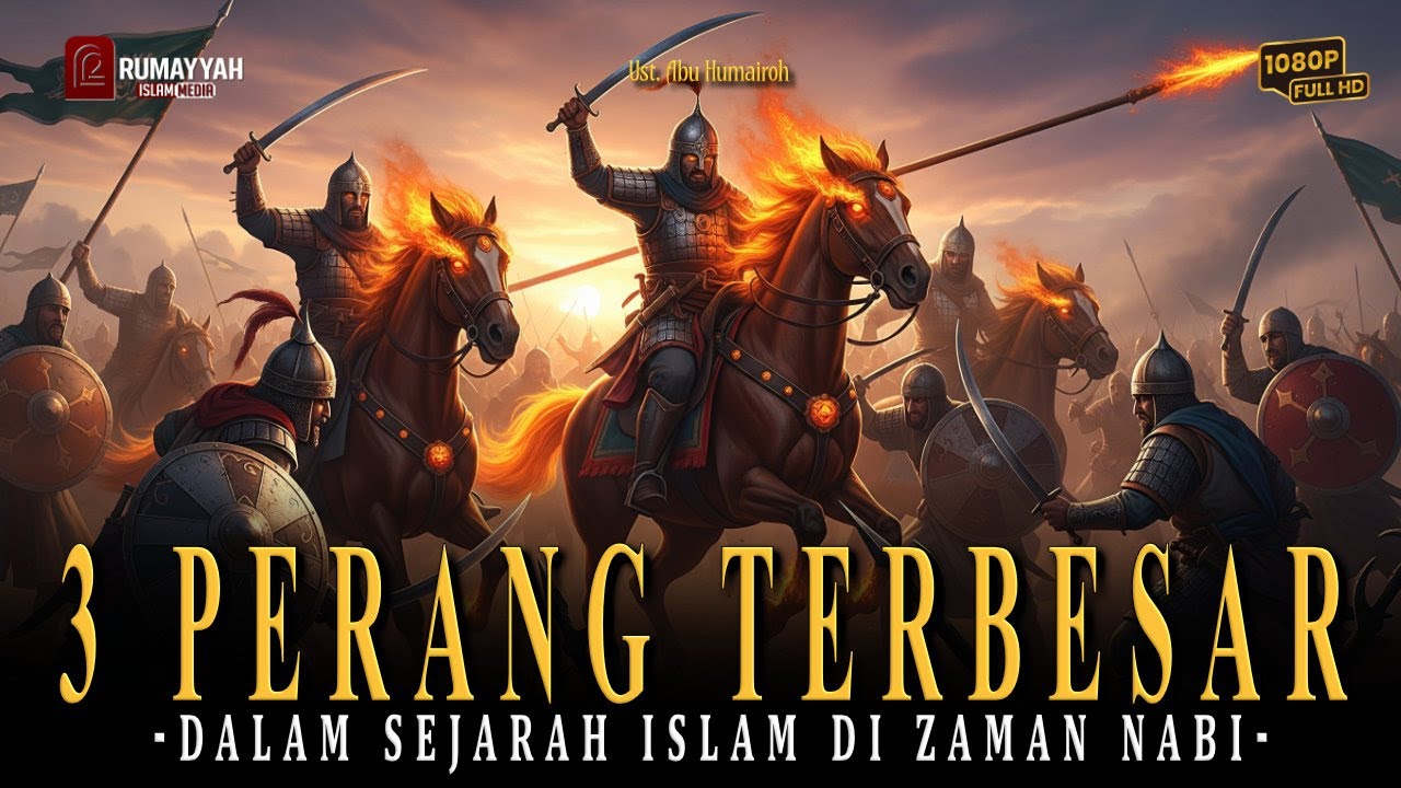 3 Perang Terbesar dalam Sejarah Islam di Zaman Rasulullah SAW