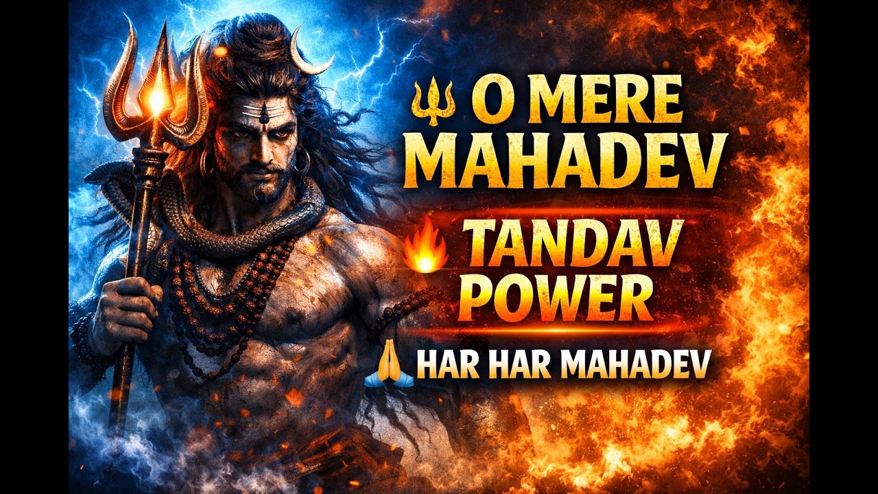 🚩 मेरे महादेव | Most Powerful Mahadev Bhajan 2026 | New Shiv Bhajan #bhajan