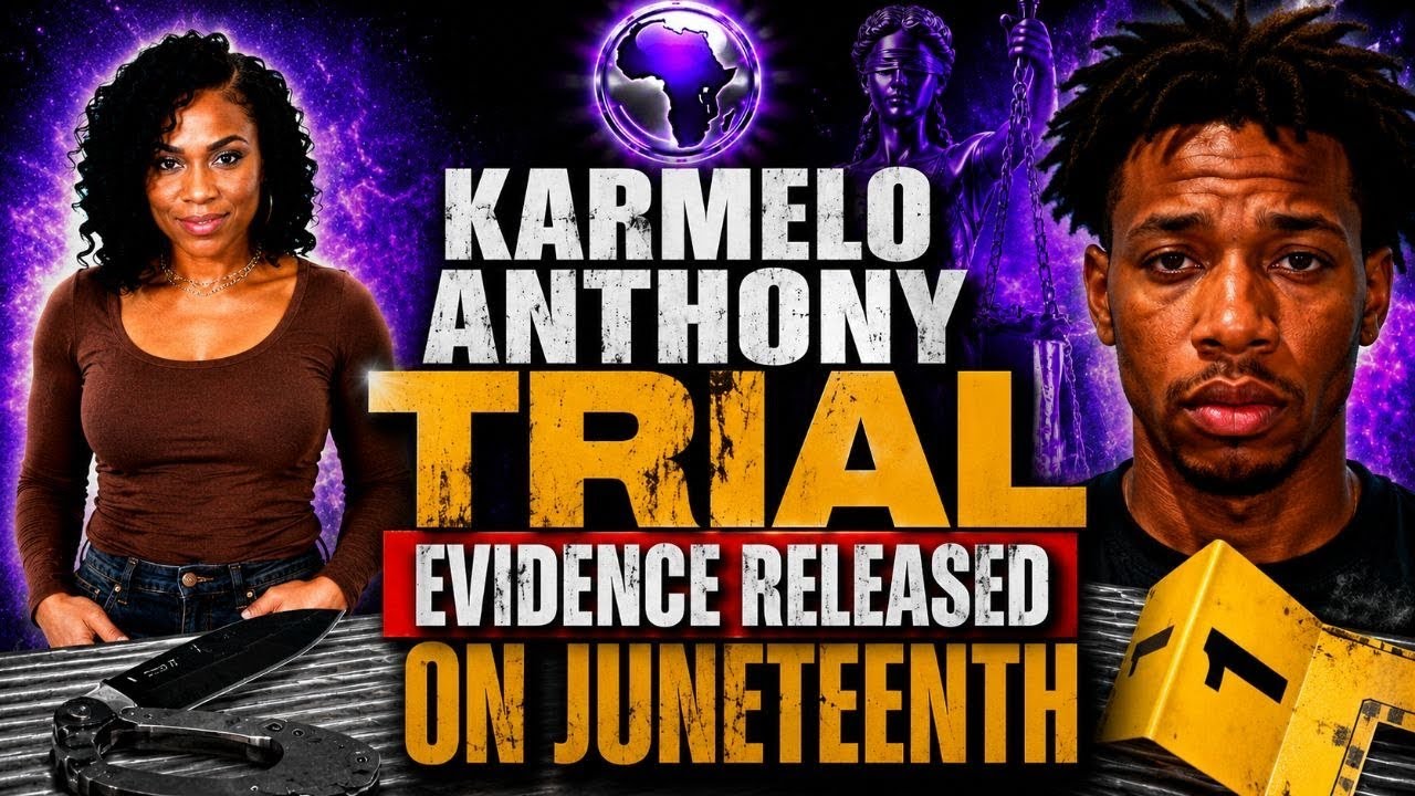 KARMELO ANTHONY TRIAL EVIDENCE RELEASE CAUSES PUBLIC OUTRAGE