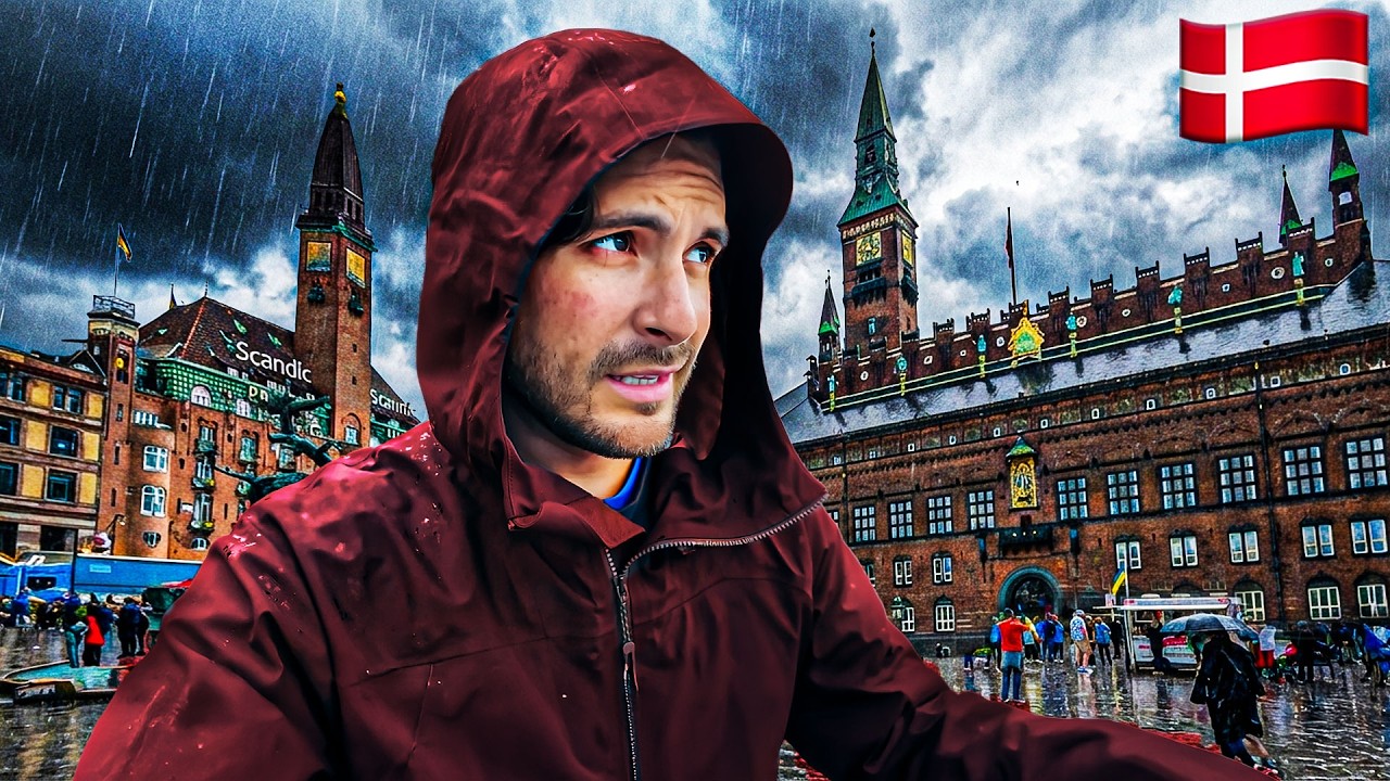 ESTE NUEVO PAÍS ME RECIBIÓ DE LA PEOR MANERA POSIBLE | Dinamarca 🇩🇰