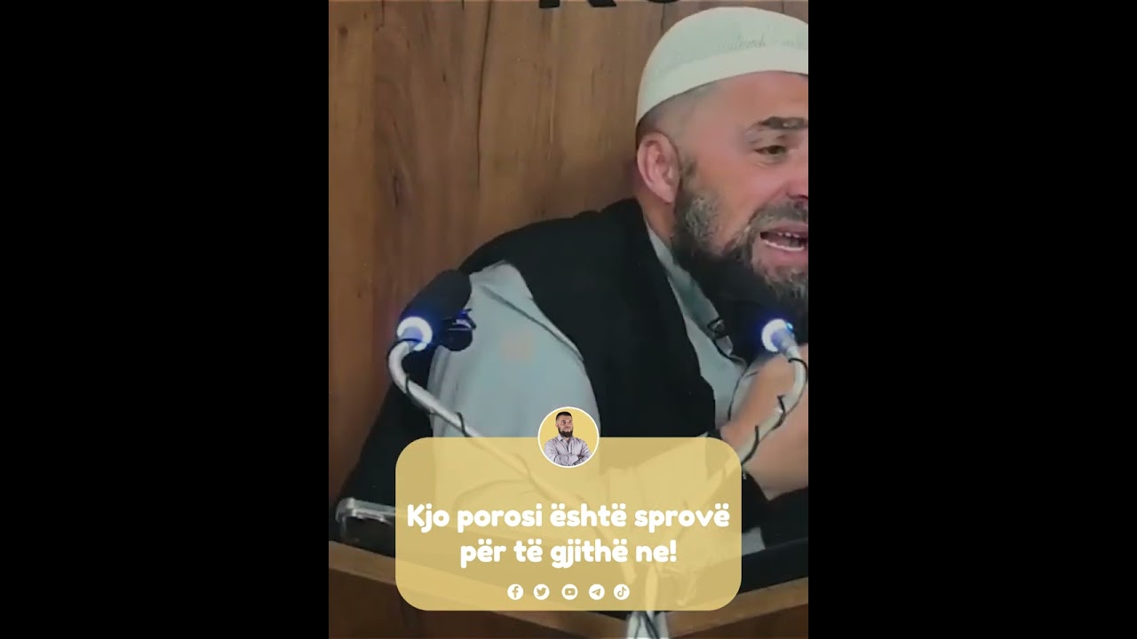 Kjo porosi &euml;sht&euml; sprov&euml; p&euml;r&nbsp;t&euml;&nbsp;gjith&euml;&nbsp;ne! - Hoxh&euml; Enes Goga