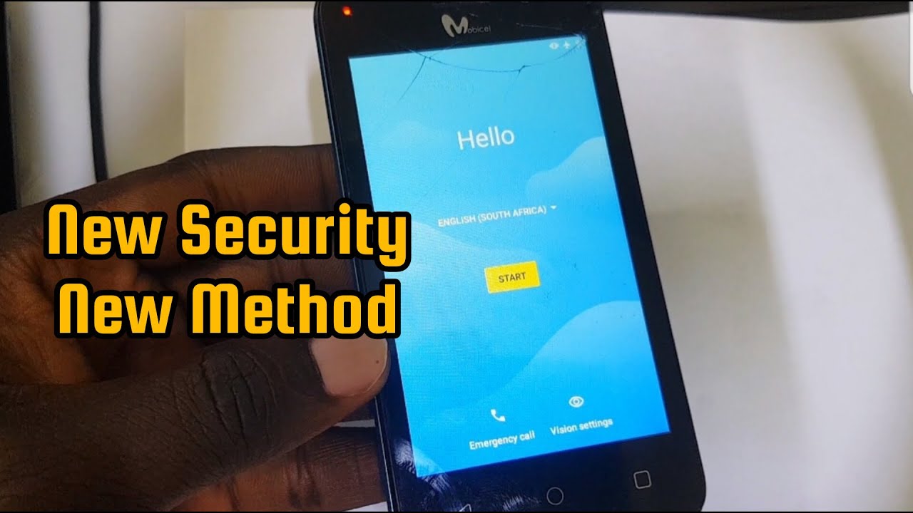 Mobicel Vibe FRP Bypass новейший метод безопасности
