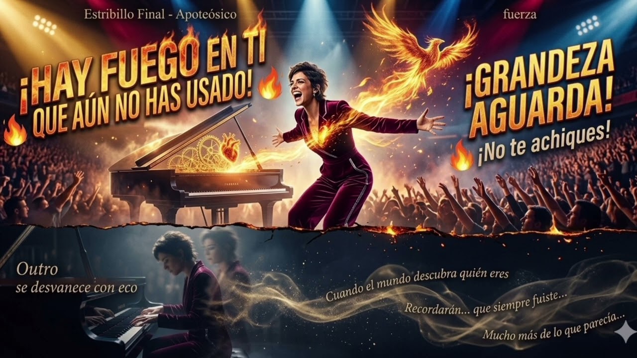 Hay fuego en Ti