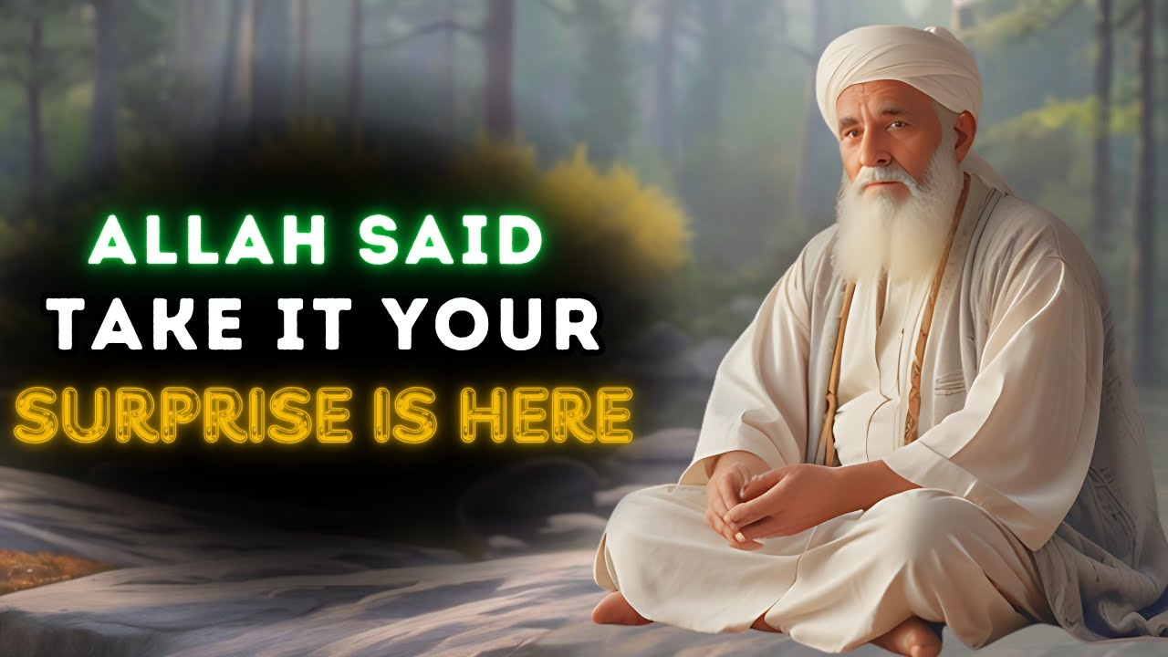 Allah Says: Your Moment Has Arrived — A Divine Surprise Is Unfolding Now / Islamic Wisdom