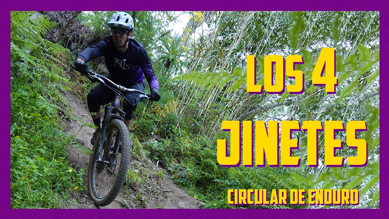 Los 4 jinetes del norte- Ruta circular de Enduro en Gran Canaria
