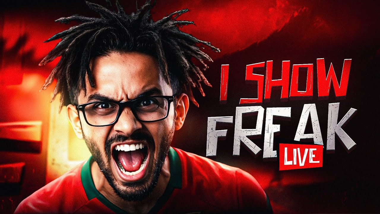 iSHOWFREAK | 🛑LIVE Tournament