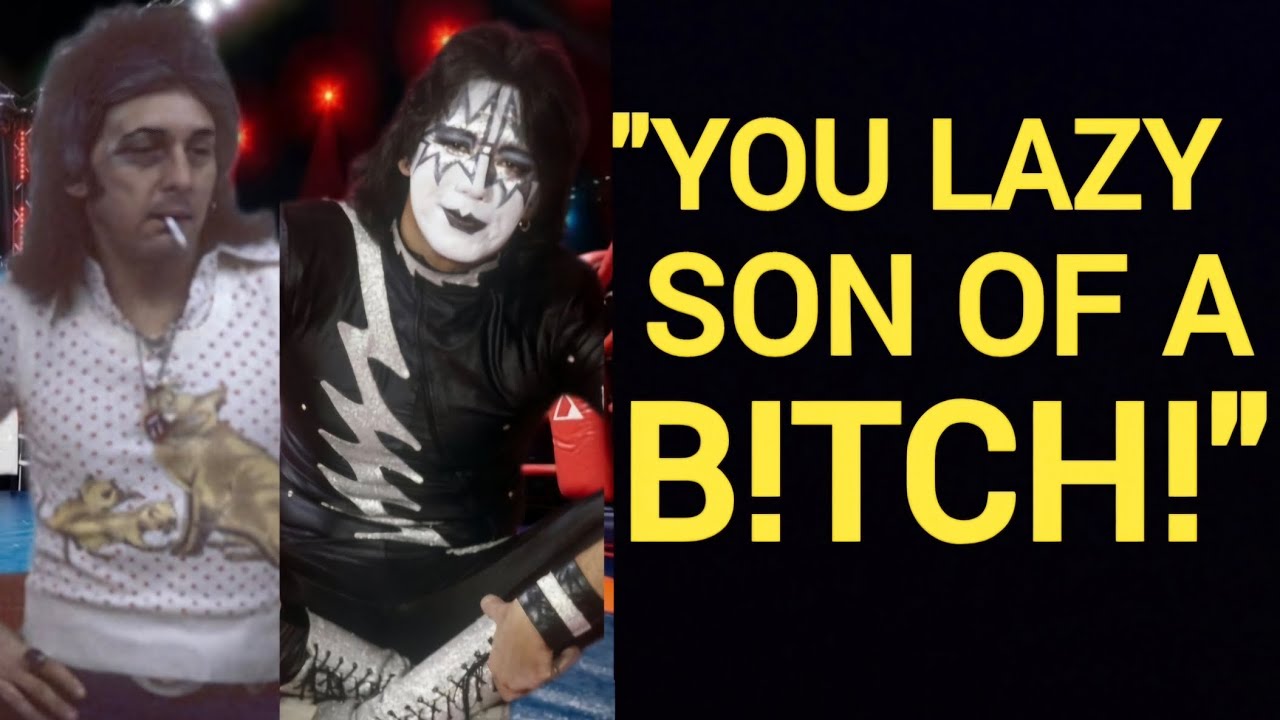 ACE FREHLEY'S  FIST FIGHT WITH PETER CRISS!