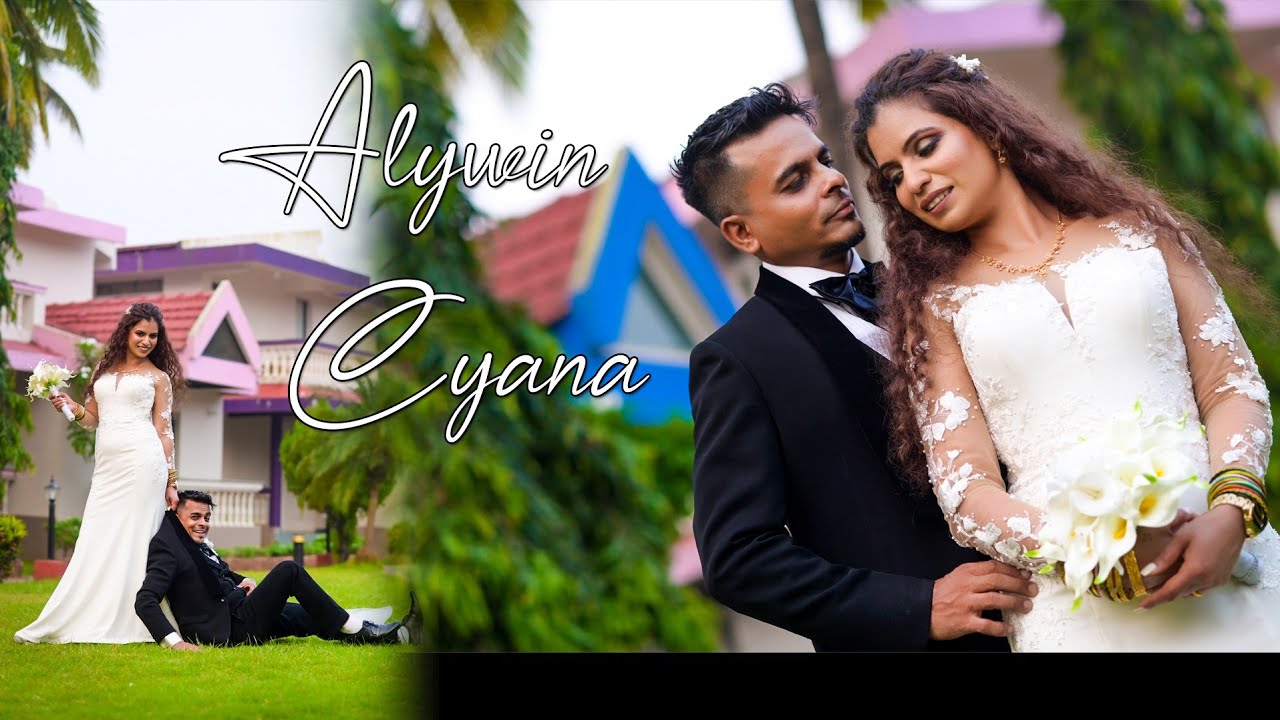 Alywin + Cyana / cinematic wedding highlight by 10cc Photography goa kenny & cliffa