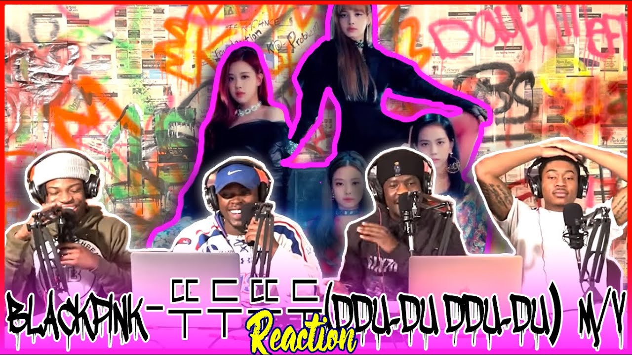 BLACKPINK - ‘뚜두뚜두 (DDU-DU DDU-DU)’ M/V | Reaction