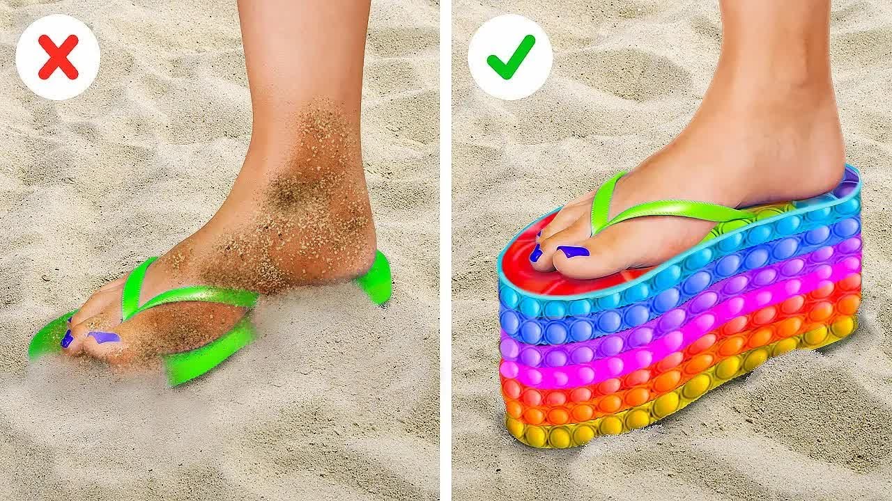 LOS MEJORES TRUCOS DE VERANO | Ideas geniales para tu próximo viaje a la playa por 123 Go! Series