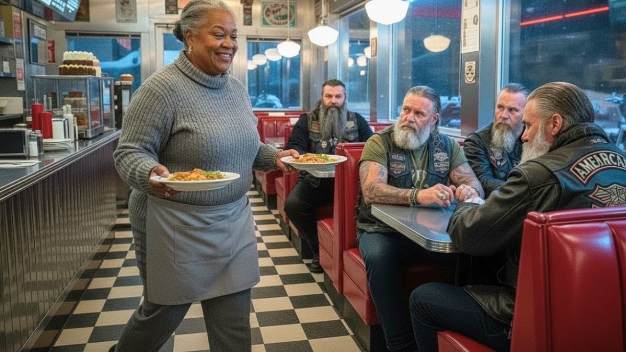 Black Grandma Helped 9 Hell’s Angels Bikers in a Blizzard — They Swore to Protect Her for Life
