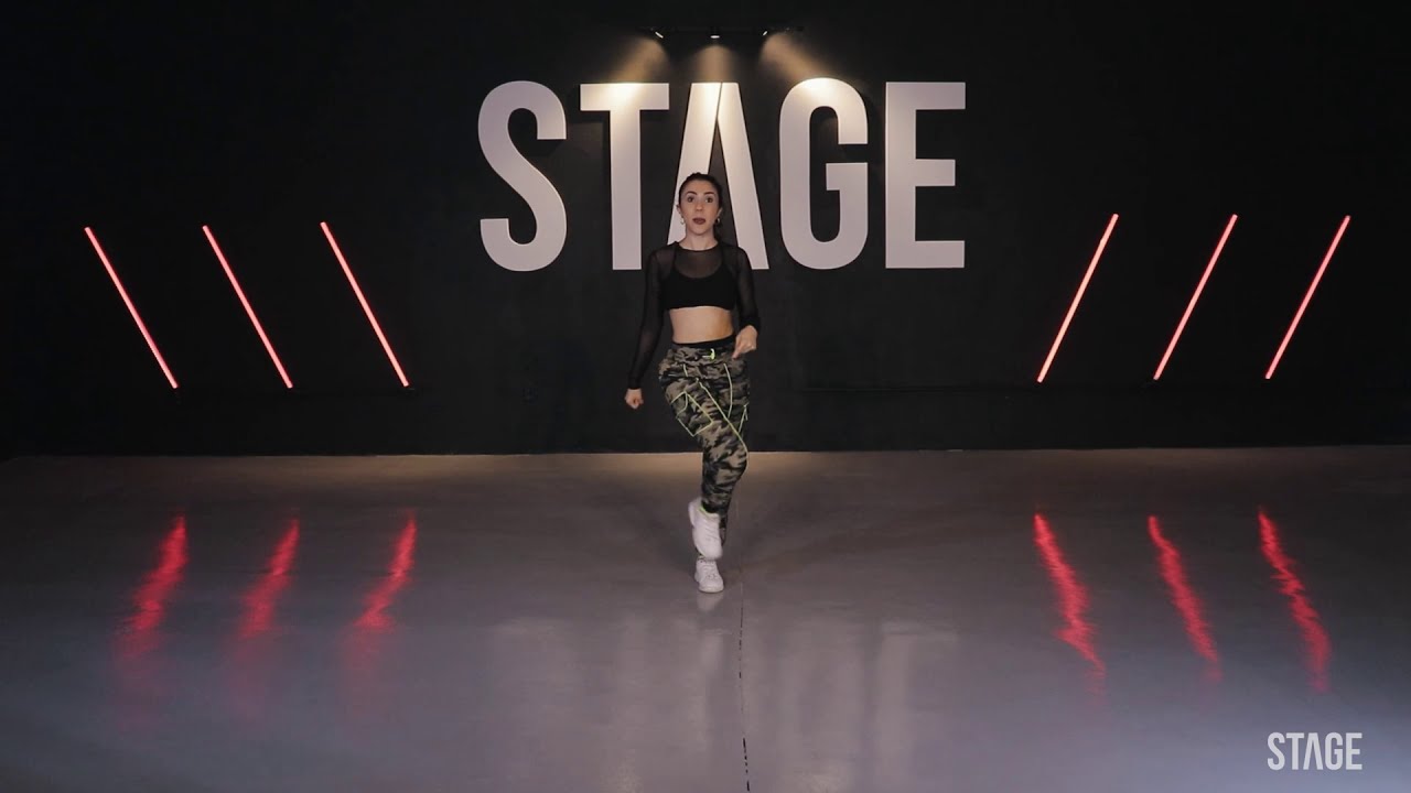 Aula de Jazz Funk | Tutorial | Passo a Passo | STAGE ON-LINE | Into you - Ariana Grande