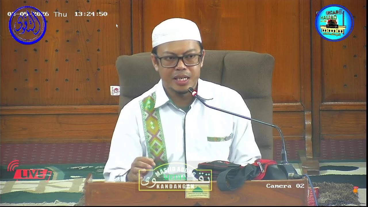 Kuliah Ba'da Zuhur 15 Ramadhan 1447 H bersama Ustadz H. ZAKI MUBARAK, Lc, M.HI