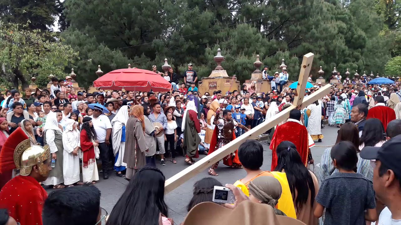 Semana santa Metepec 2018 parte 3