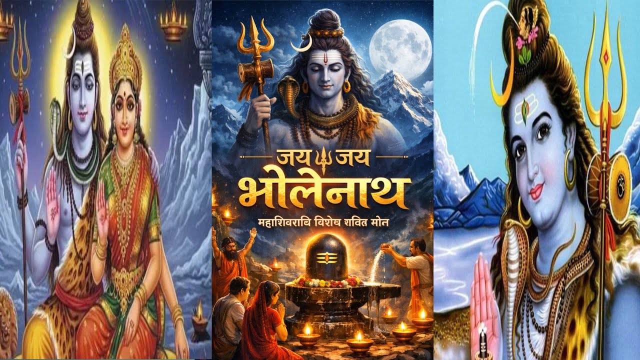 महा शिवरात्रि Song Maha Sivaratri,.....Suno Ai generet 