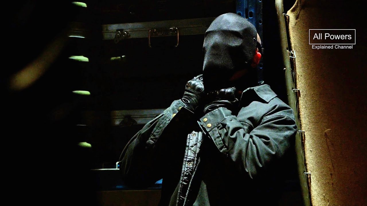 Cyrus Gold (The Alcolyte) - All powers from Arrow