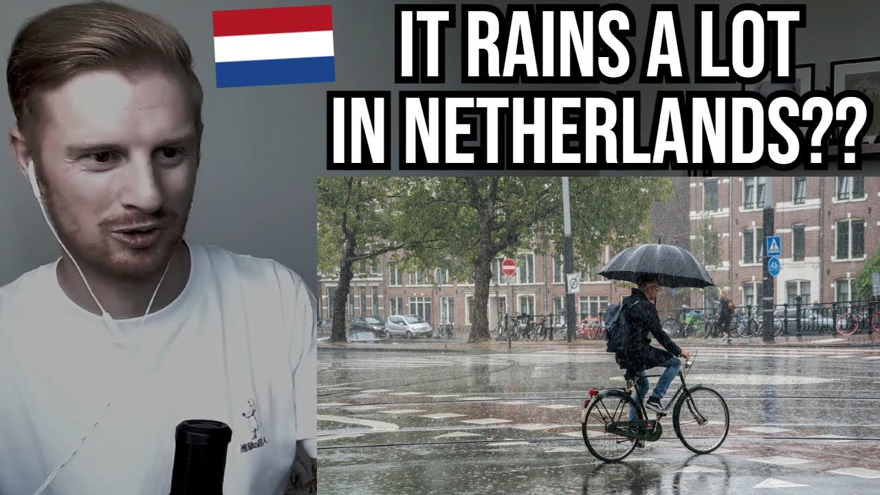 Reaction To How to Survive Dutch Weather