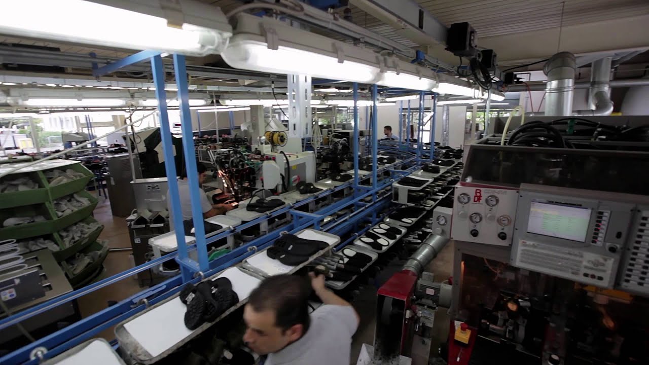 Schuhproduktion bei Lienhard Schuhe