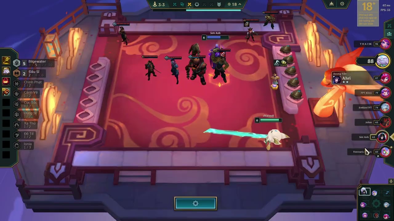 lần đầu làm video tft