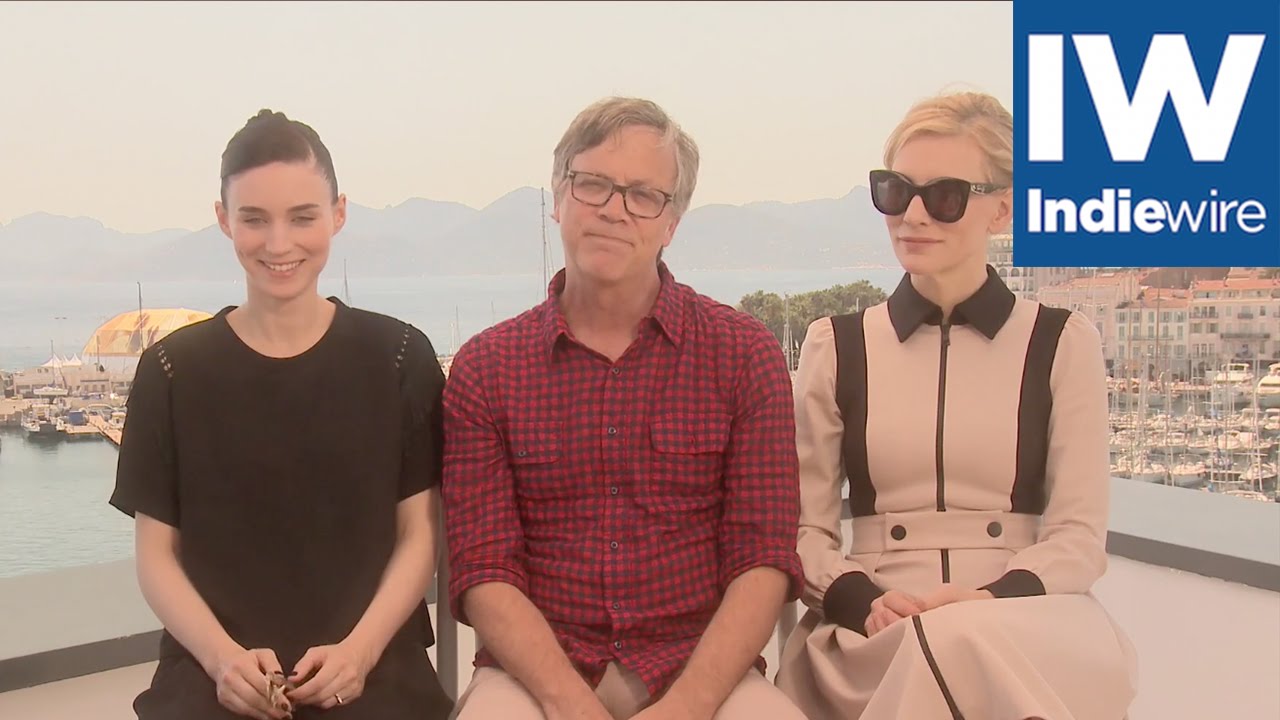 Todd Haynes, Cate Blanchett and Rooney Mara Discuss 'Carol'