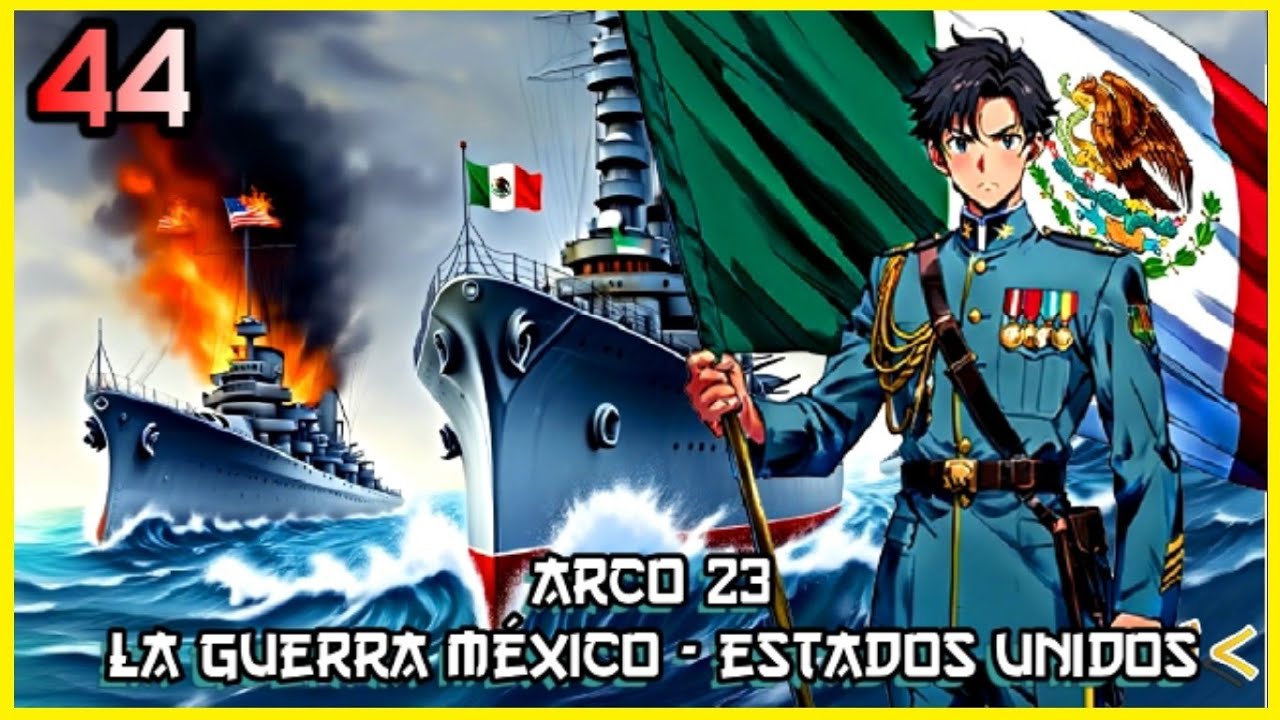 Me convertí en el príncipe heredero del Imperio Mexicano Parte 44 ⭕️