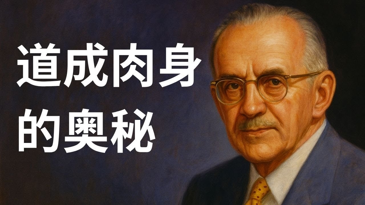 陶恕揭示耶稣能力来源：人子与圣灵膏抹