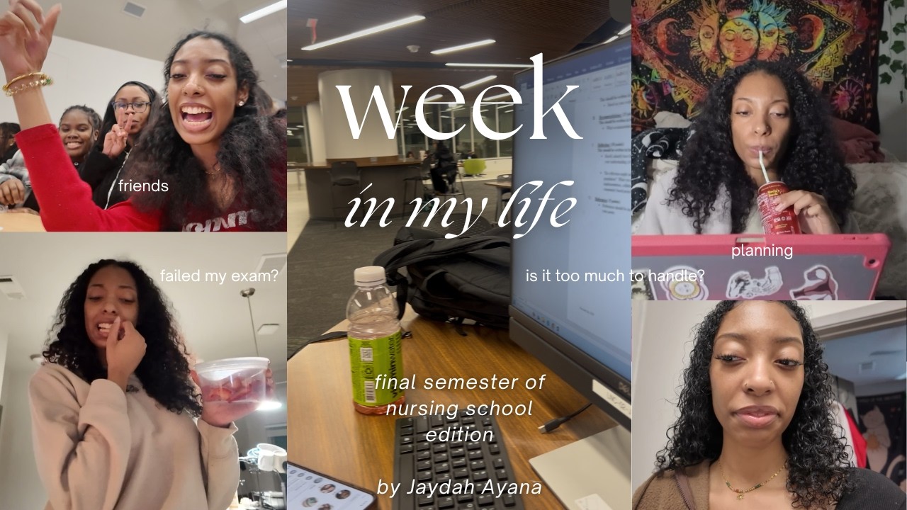 Episode 2 | Week in My Life | First Week of Fourth Semester Nursing School