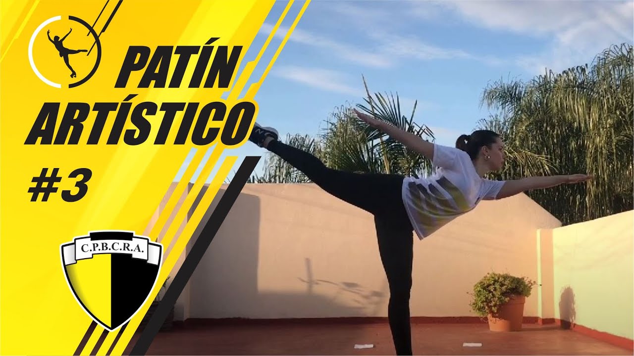 PATÍN ARTÍSTICO - Coordinación y equilibrio - #3