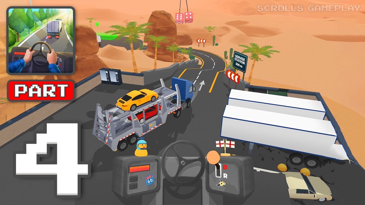 Vehicle Masters - Gameplay Walkthrough Part 4 - Dominate Roads with Custom Vehicles (iOS, Android)