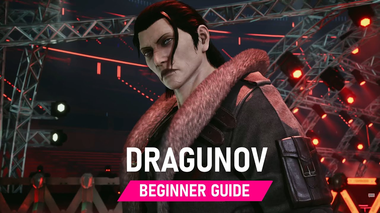 Tekken 8 Драгунов: руководство для начинающих